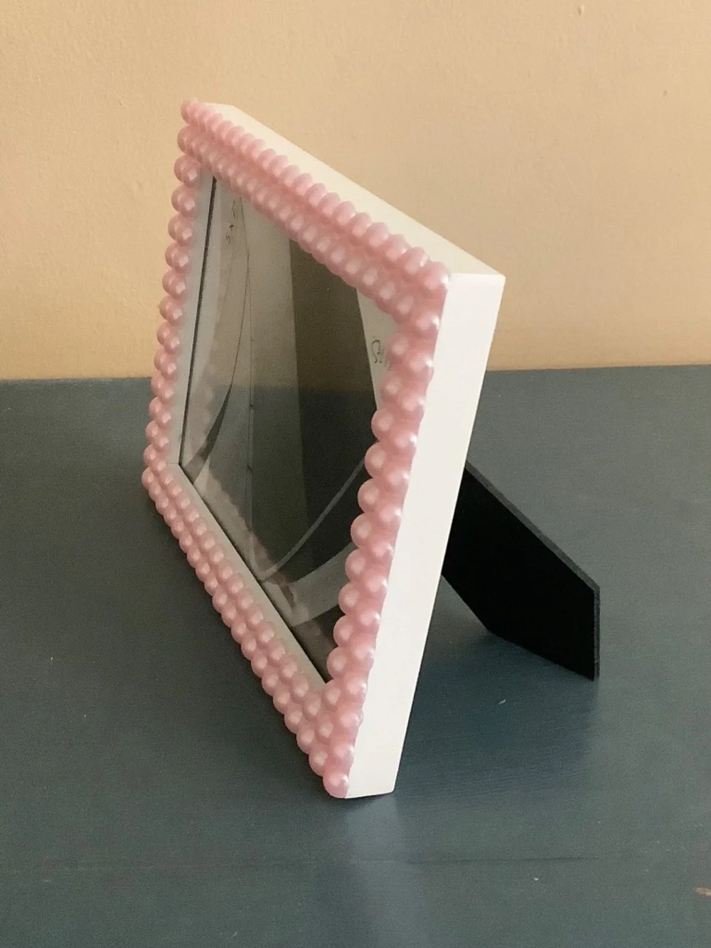5x7 pink pearl frame